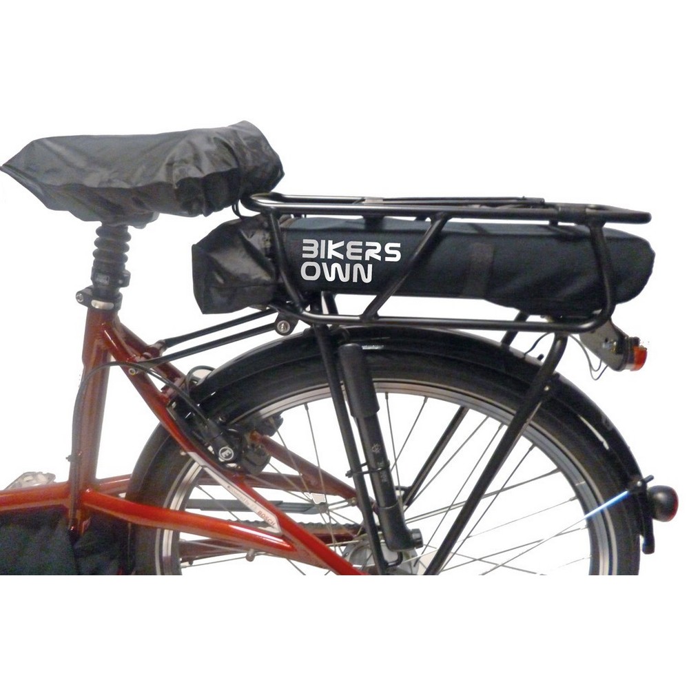 Housse de protection pour batterie de vélo électrique, couvercle