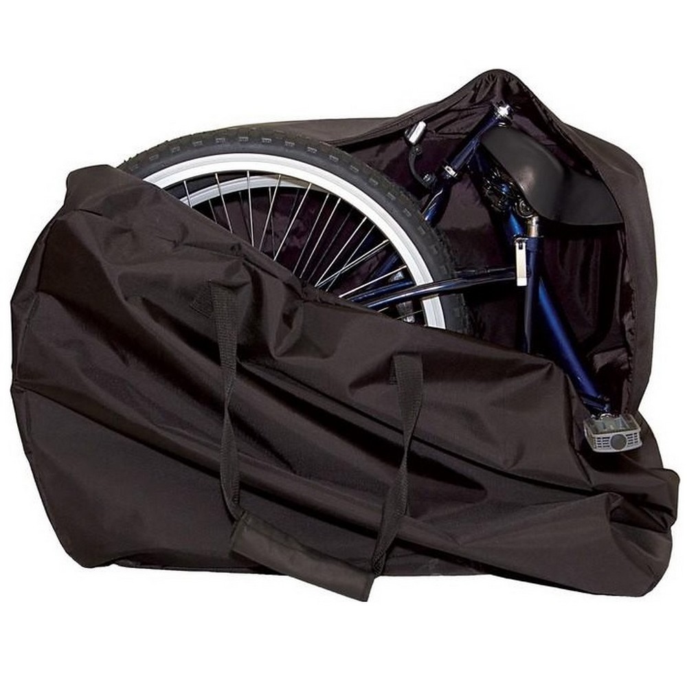 WILDKEN Sac de Vélo pliant, sac de rangement de vélo, housse de vélo, housse  de vélo imperméable noir : : Sports et Loisirs