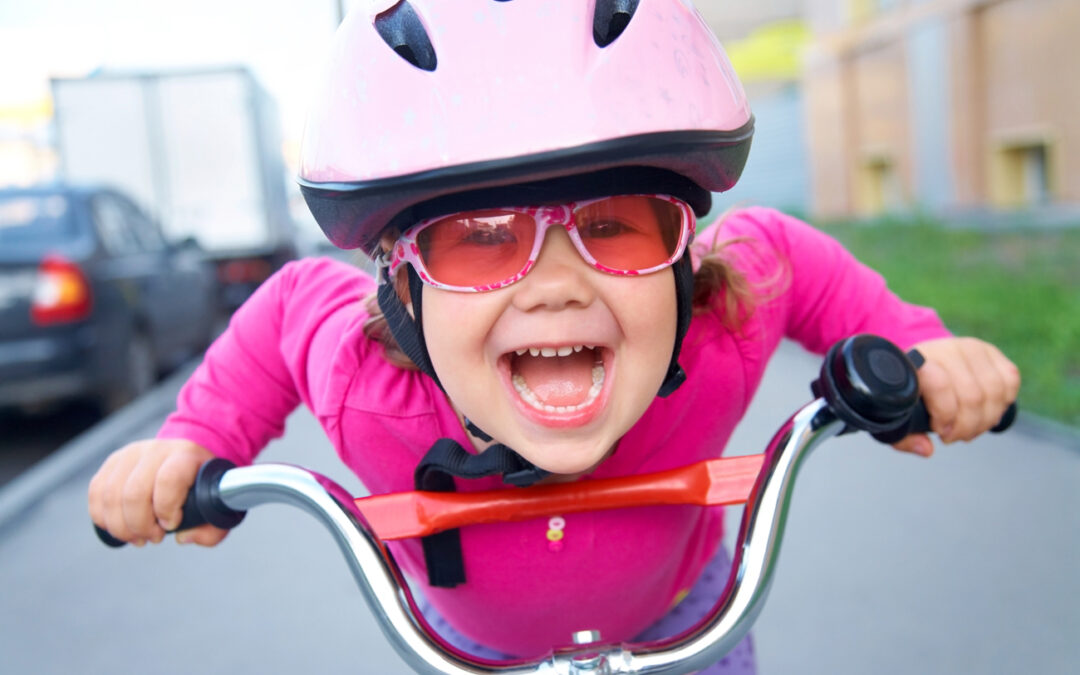 Casque obligatoire à vélo pour les enfants