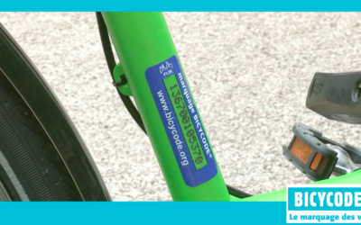 Marquage bicycode : se protéger contre le vol de votre vélo