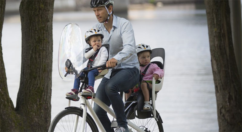 Siège vélo avant pour bébé