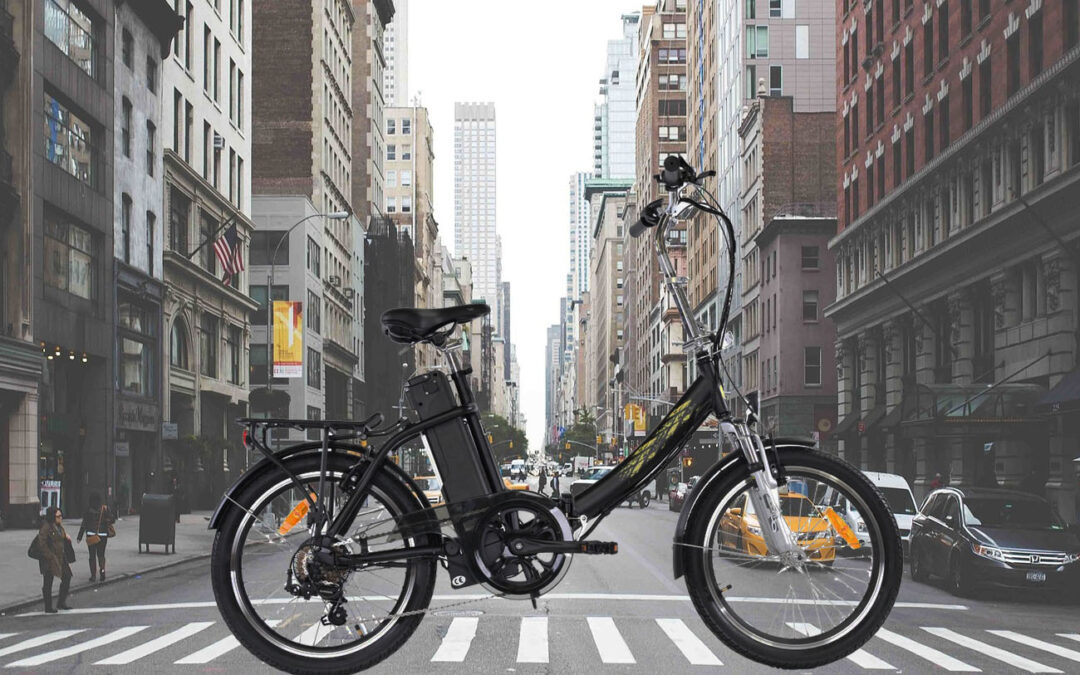 G-Smart : vélo pliant électrique de chez GREENMARKS